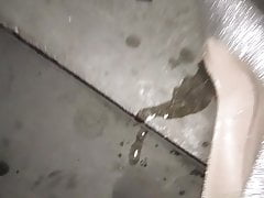 These are videos of me going to apartment buildings at night