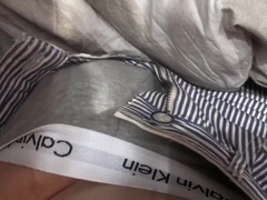 The boy toyed with a morning riser