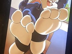 Judy Hopps (Feet) - Cum Tribute