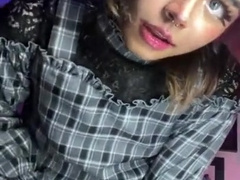 Gorgeous Femboy Jacks off on Camera with Gigantic Popshot