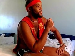 Bbc wank, onanism, bbc hunk