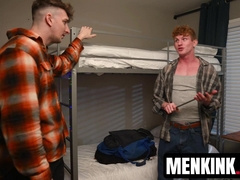 Max Lorde proves he can take Michael Jackmans bunkbed BDSM domination