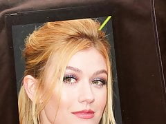 Katherine McNamara Cum Tribute 6 - Birthday Load