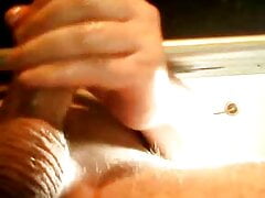 Masturbating under the bed