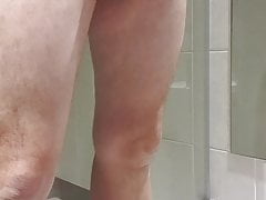 Husband shoots a river of cum