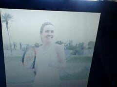 tennis babe elina svitolina cum tribute look a like ex