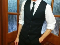 college girl faps off before testing