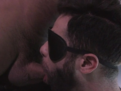 Dominic Pacifico fucking in a sounding BDSM fuck scene