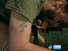 Super Bowl Sucking Twink Boyfriend's Cock 7