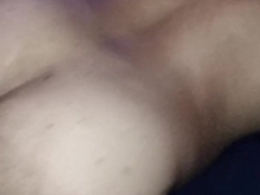 Suspended Black Dom Humps Hefty Latino Guy's Gigantic Bum Condom-free