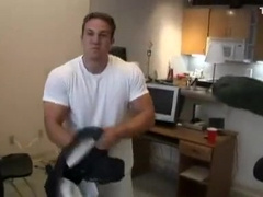 Crazy male in amazing str8 homo xxx video