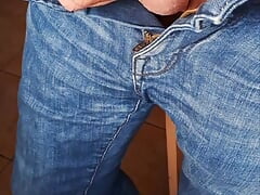 I jerk off again.
