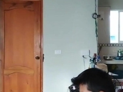 Latino dotado se folla a su hermanastro