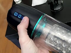 Play with my favorite toy and cum well at the end