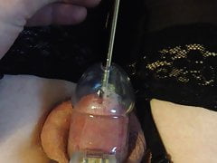 caged masturbation