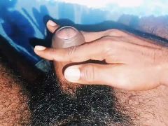 Masturbation in quilt Hindi video