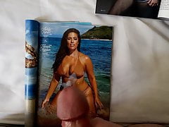 Ashley Graham - Cum Tribute