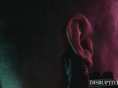 Stepdad Drew Sebastian rides stepson Tristan Hunters big dick