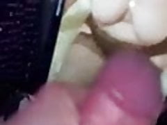 Cum over my wife