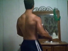 Cocky Muscle Boy Shirt Rip