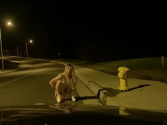Sissy Astrid Apathy Chastity And Anal Masturbation Public