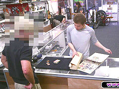 Selling His tight butt