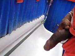 hard to pee when you have a big cock