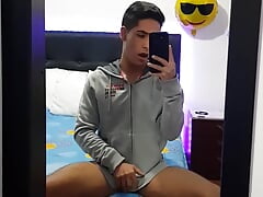 Cum on Mirror