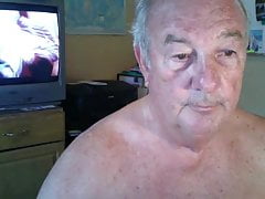 Handsome English Grandpa
