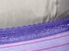 Vintage Purple Striped VS Cotton