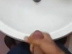 HOT in bathroom