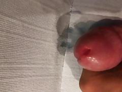 Abspritzen Slow mo