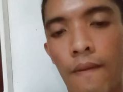 Straight Boy wanks for Daddy