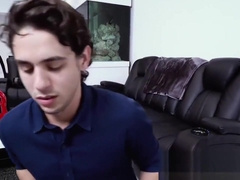 Cute landowner takes on big POV dick to make the deal