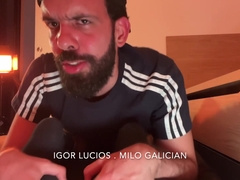 Igor Lucios In Horny Brazilians Go Wild: Milo Pounds Igor After An Intense Workout (preview- 1h25min Full Video)