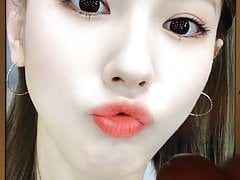 Miyeon cum tribute