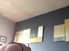 Giving myself to daddy bareback - P1