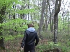 Plan Cul Dans Les Bois