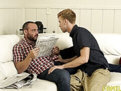 Anal quickie with horny hotties Todd Haynes and Joey West