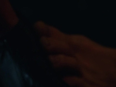 Derek Kage takes a huge cock in his mouth and extremely ass fucked by two hunks