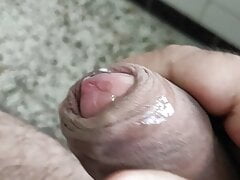 Morning masturbation (no cum)