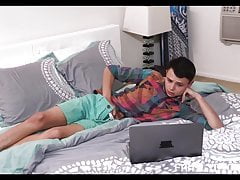 Twink Stepson Fucked By Stepdad After Finding Homemade Porn
