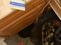 Rubbing my cock
