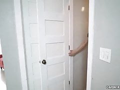 Stepdad is back from holiday