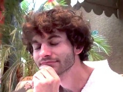 Hairy straight amateur action