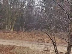 Cum in forest pocketpussy