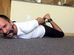 Brazilian, gagged, hazing