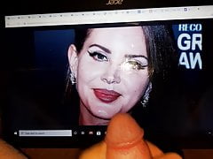 Lana Del Rey cumshot
