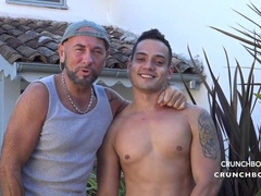french sumptuous dad used by wondrous latino outdoor