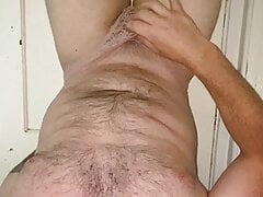 Self piss in panties